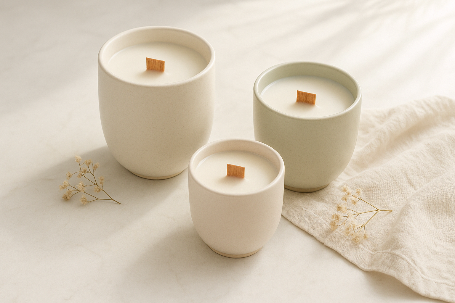 Almanac candles hero banner